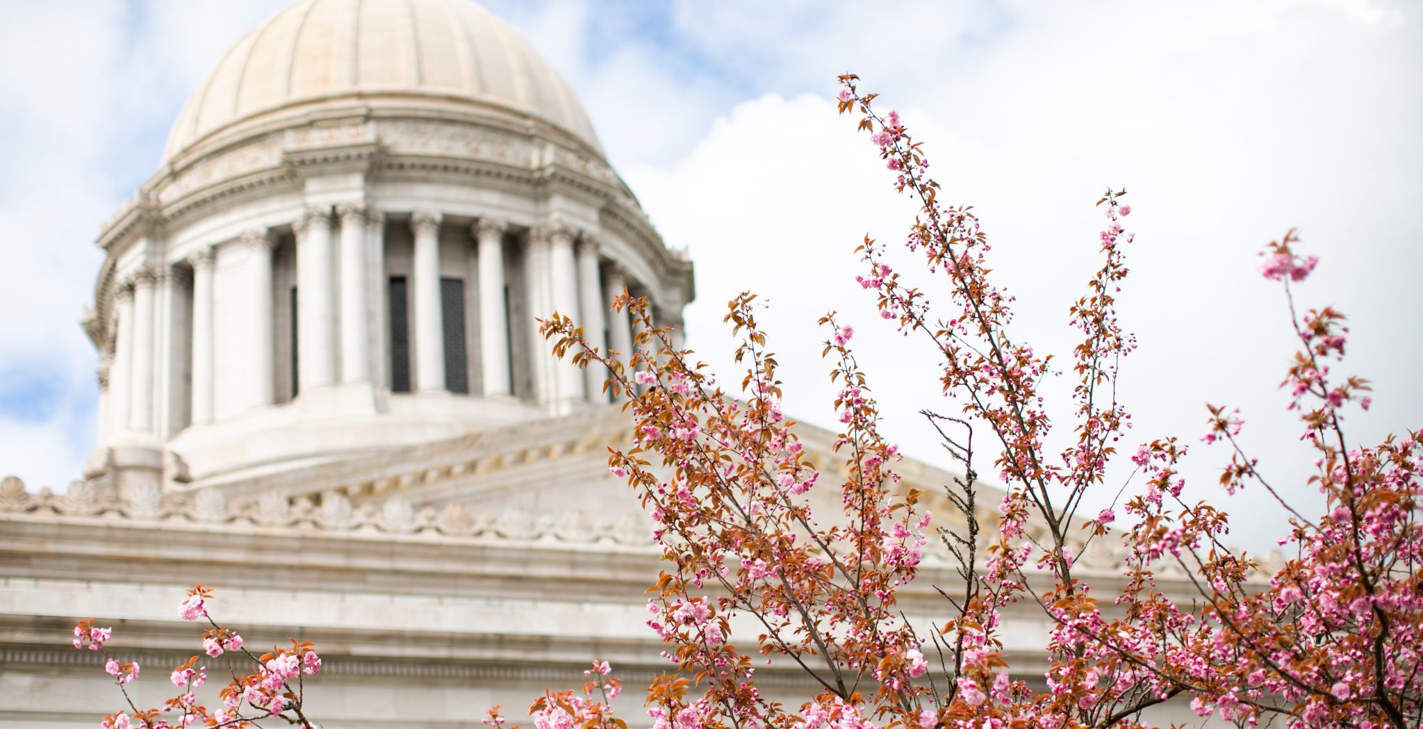 photo of Washington State capital building