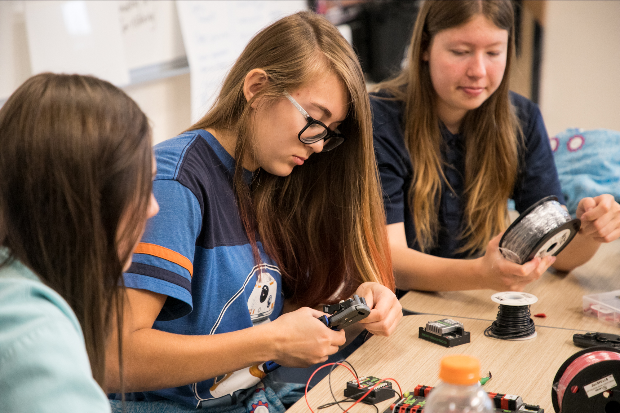 2018 STEM 자본 보조금, STEM 학습 공간 확장 Washington STEM