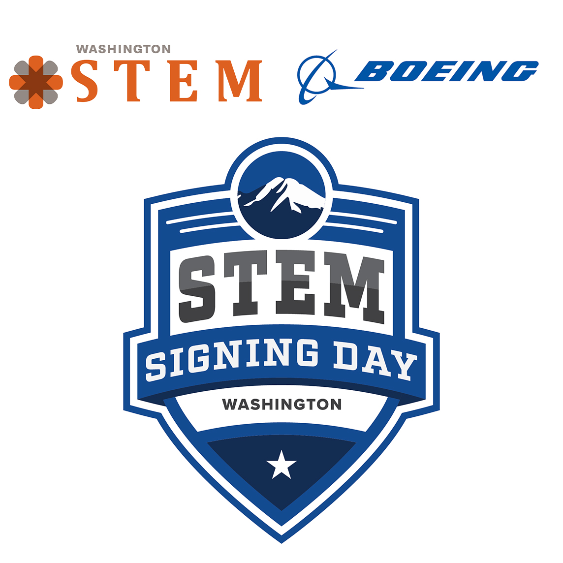 3rd Annual Washington State STEM Signing Day Apply today! Washington STEM