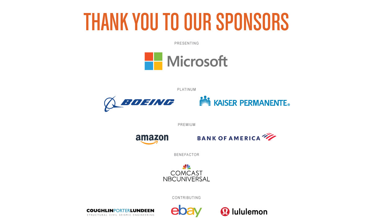 Thanks to our many STEM Summit sponsors