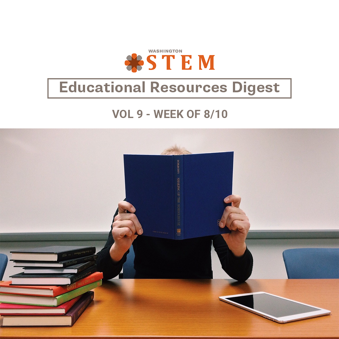 교육 리소스 다이제스트 10월 XNUMX일 주간 Washington STEM