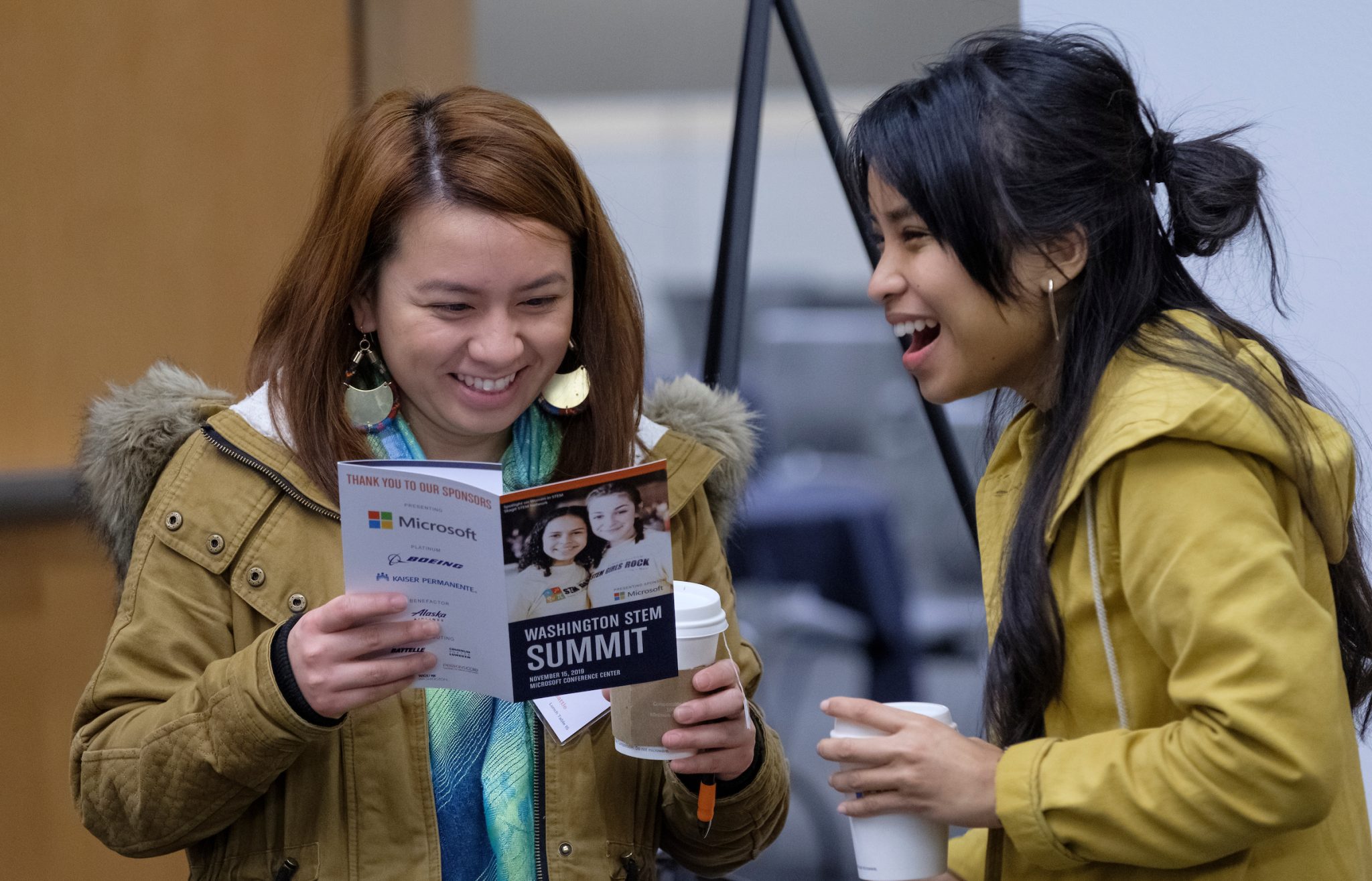 Photo from the 2019 Washington STEM Summit