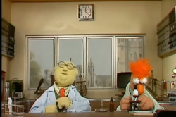 Muppets im Laborkittel